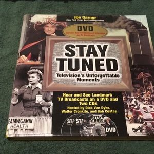 “Stay Tuned” Television’s Unforgettable Moments Hardcover
